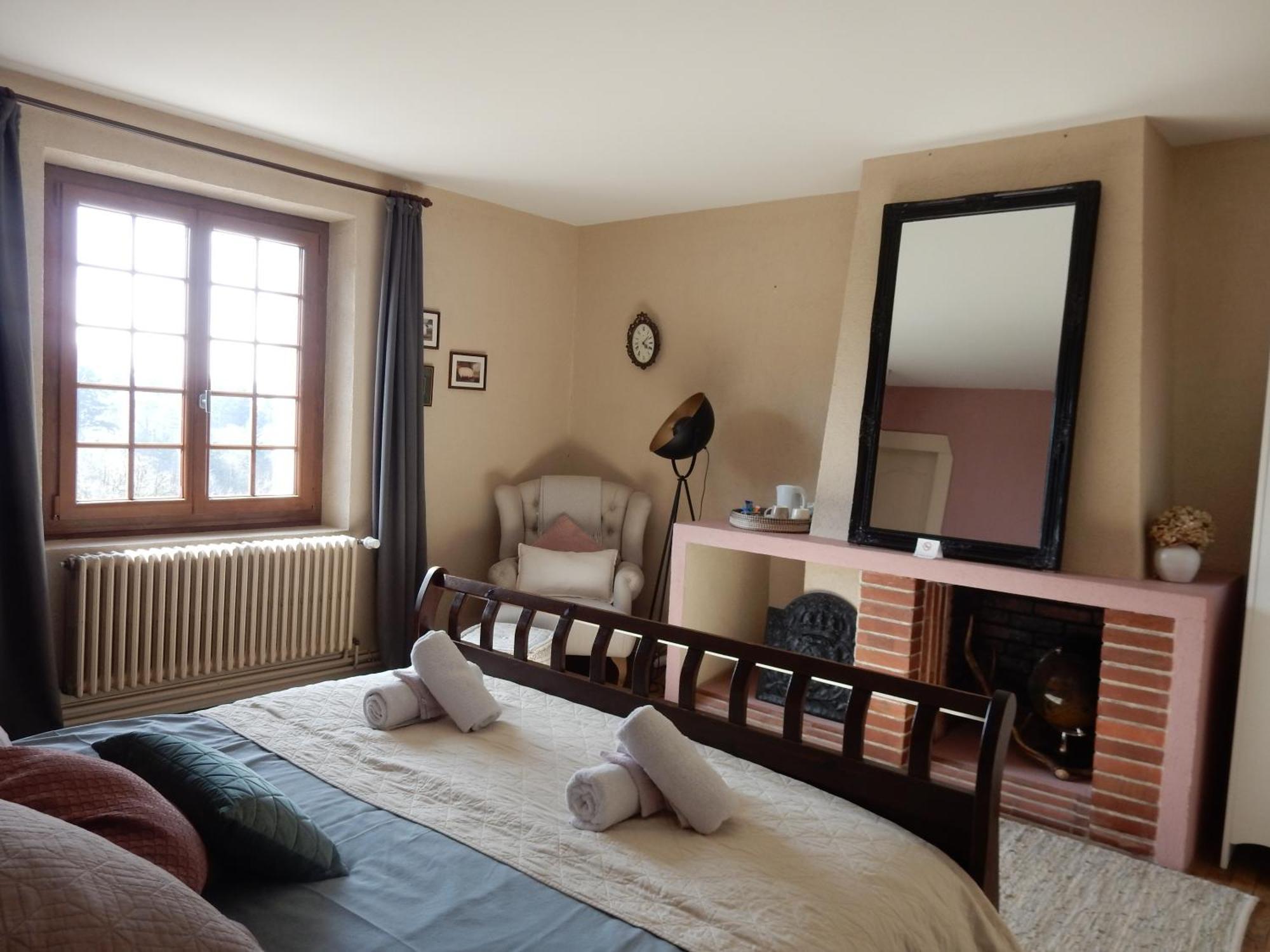 Chambre D'Hotes Le Puy Maury Augne 外观 照片