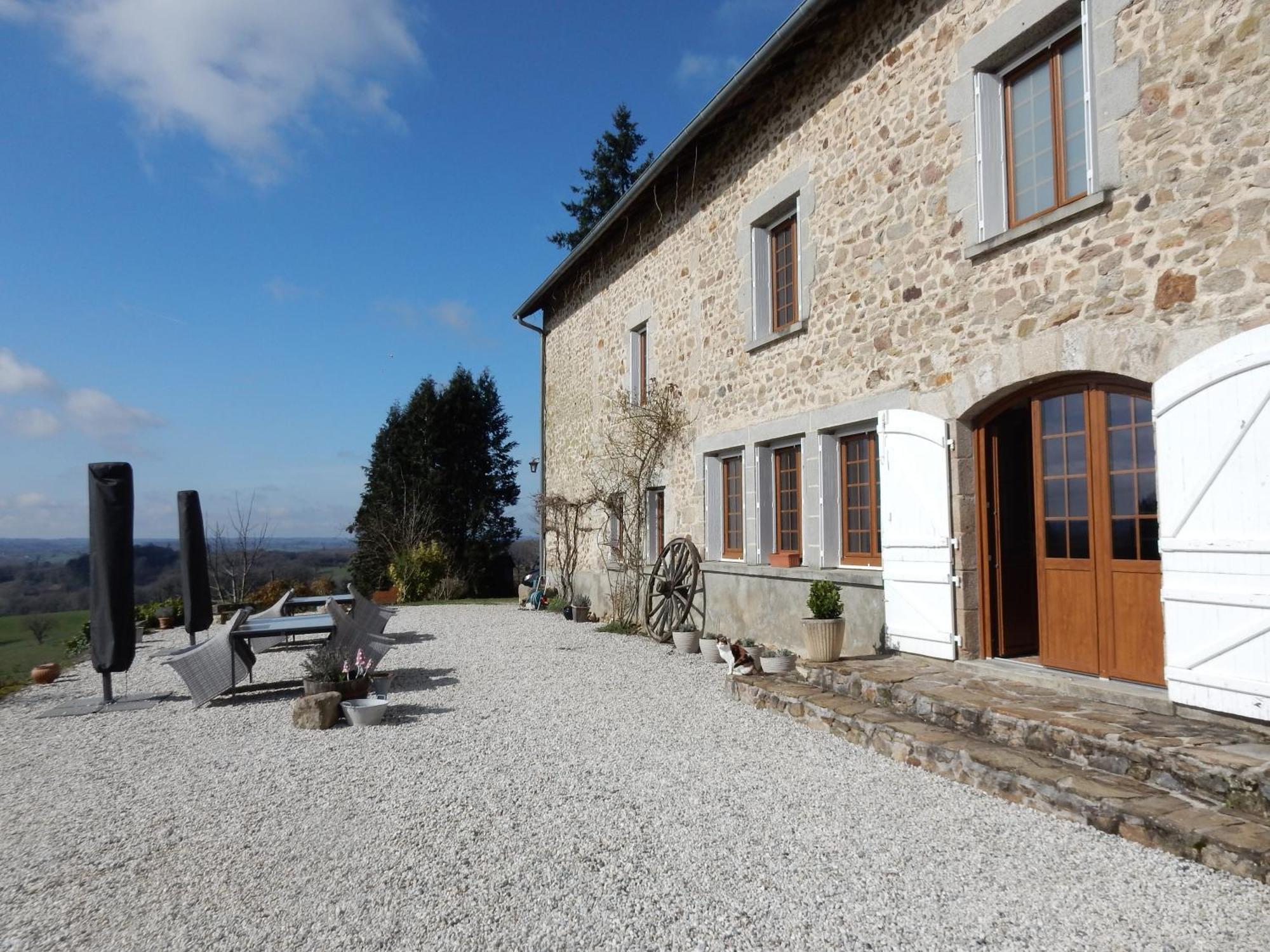 Chambre D'Hotes Le Puy Maury Augne 外观 照片
